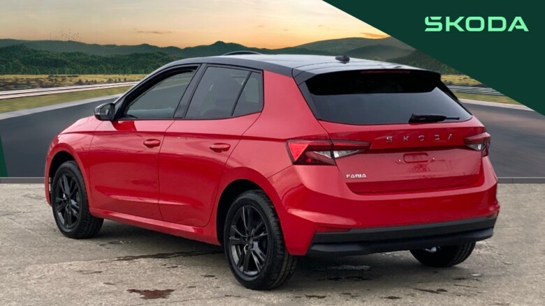 Skoda Fabia 1.0 TSI Design Edition 5dr Petrol Hatchback